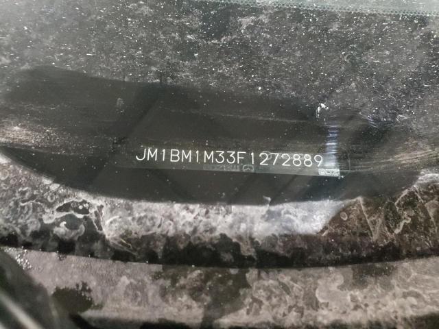 JM1BM1M33F1272889 - 2015 MAZDA 3 GRAND TO BLACK photo 13