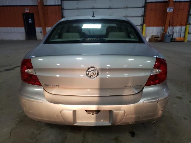 2G4WF582871247594 - 2007 BUICK ALLURE CX SILVER photo 6