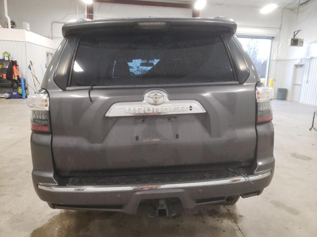 JTEZU5JR9E5069071 - 2014 TOYOTA 4RUNNER SR GRAY photo 6