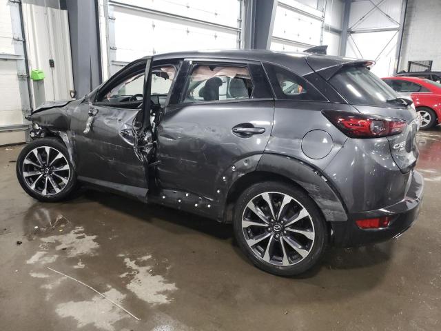 JM1DKFC72K0418103 - 2019 MAZDA CX-3 TOURI GRAY photo 2