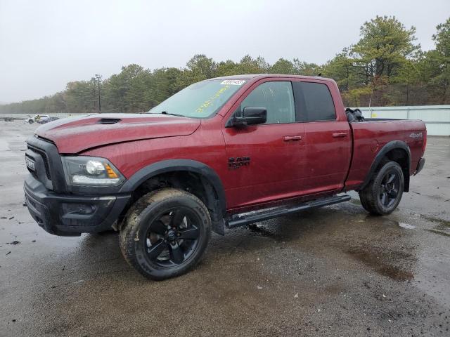 1C6RR7GG6KS681871 - 2019 RAM 1500 CLASS ბურგუნდია ფოტო 1