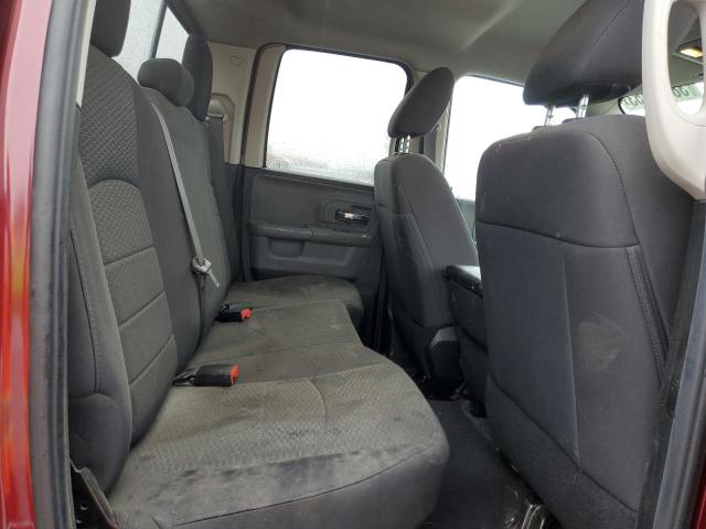 1C6RR7GG6KS681871 - 2019 RAM 1500 CLASS ბურგუნდია ფოტო 11