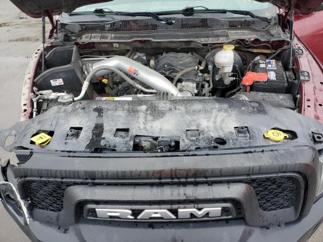 1C6RR7GG6KS681871 - 2019 RAM 1500 CLASS ბურგუნდია ფოტო 12