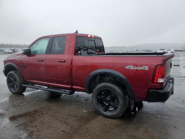 1C6RR7GG6KS681871 - 2019 RAM 1500 CLASS ბურგუნდია ფოტო 2
