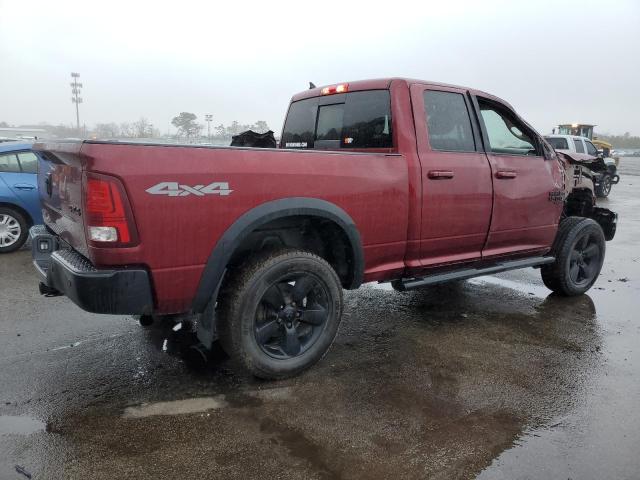 1C6RR7GG6KS681871 - 2019 RAM 1500 CLASS ბურგუნდია ფოტო 3