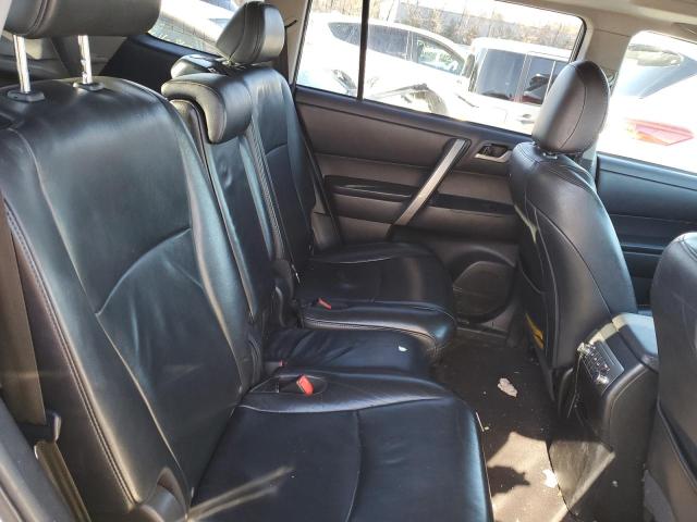 5TDBK3EH4CS154795 - 2012 TOYOTA HIGHLANDER Blanc photo 10