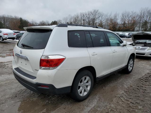 5TDBK3EH4CS154795 - 2012 TOYOTA HIGHLANDER Blanc photo 3