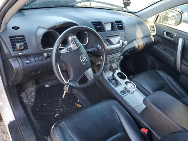 5TDBK3EH4CS154795 - 2012 TOYOTA HIGHLANDER Blanc photo 8