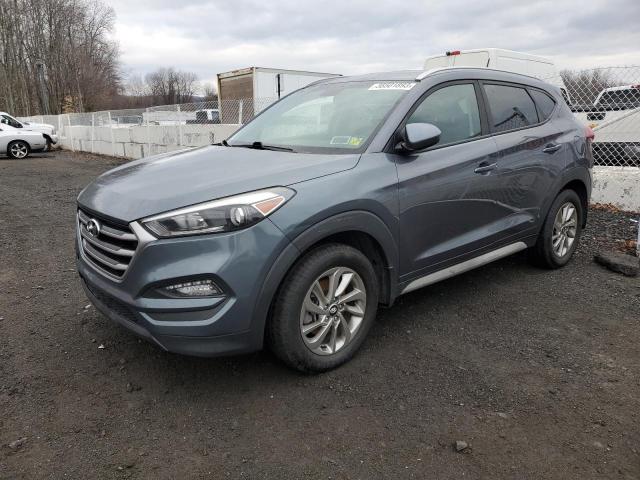 KM8J3CA45HU494189 - 2017 HYUNDAI TUCSON LIM GRAY photo 1