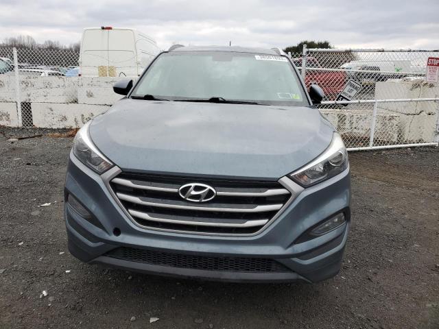 KM8J3CA45HU494189 - 2017 HYUNDAI TUCSON LIM GRAY photo 5