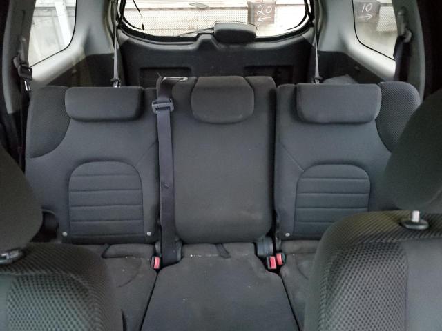 5N1AR18W96C637237 - 2006 NISSAN PATHFINDER შავი ფოტო 10