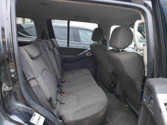 5N1AR18W96C637237 - 2006 NISSAN PATHFINDER შავი ფოტო 11