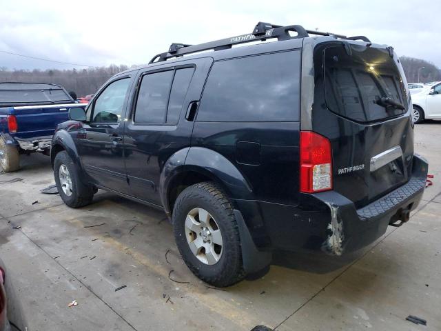 5N1AR18W96C637237 - 2006 NISSAN PATHFINDER შავი ფოტო 2