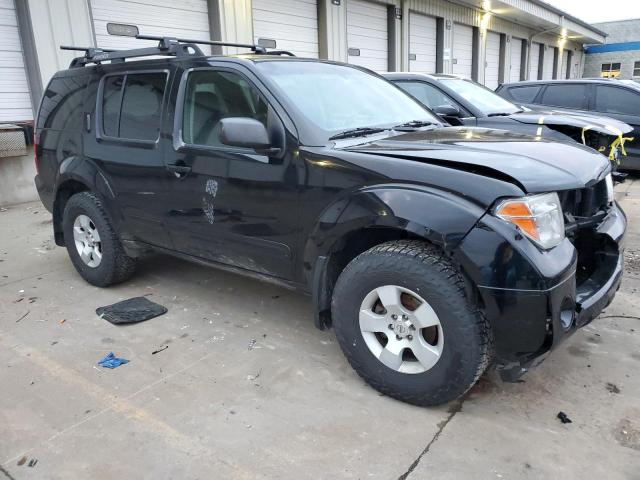 5N1AR18W96C637237 - 2006 NISSAN PATHFINDER შავი ფოტო 4