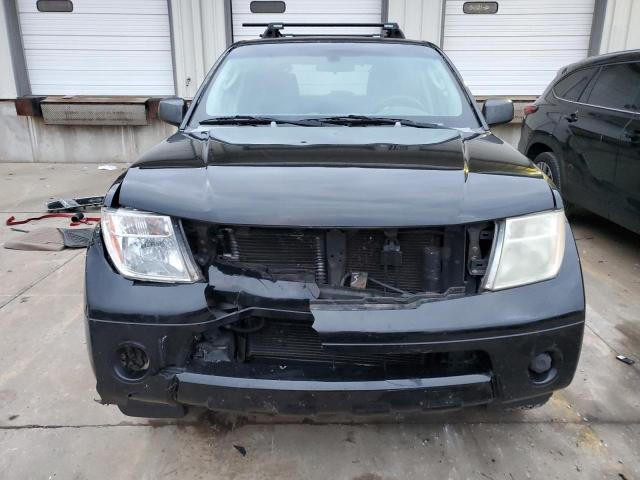 5N1AR18W96C637237 - 2006 NISSAN PATHFINDER შავი ფოტო 5