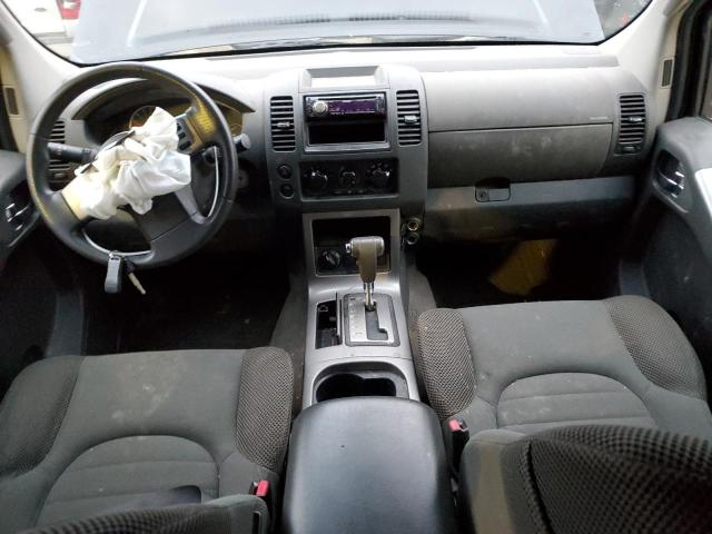 5N1AR18W96C637237 - 2006 NISSAN PATHFINDER შავი ფოტო 8