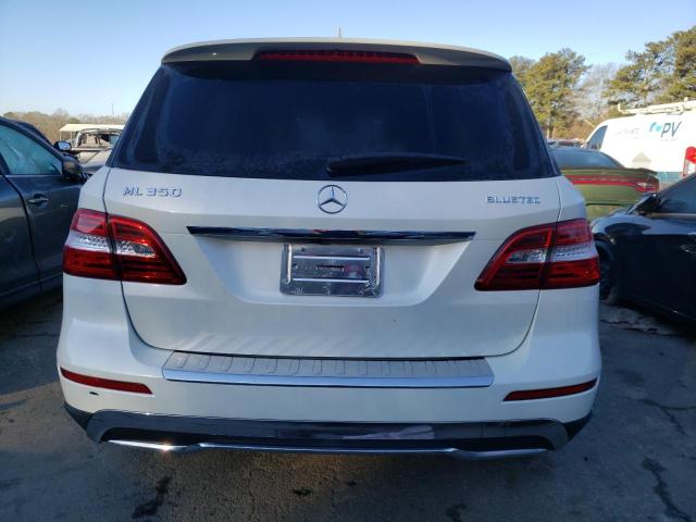 4JGDA2EB9CA067100 - 2012 MERCEDES-BENZ ML 350 BLU WHITE photo 6