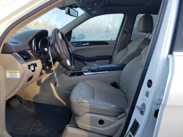 4JGDA2EB9CA067100 - 2012 MERCEDES-BENZ ML 350 BLU WHITE photo 7