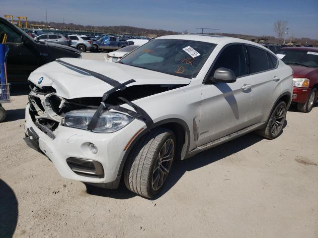 5UXKU2C59G0N83211 - 2016 BMW X6 XDRIVE3 WHITE photo 2