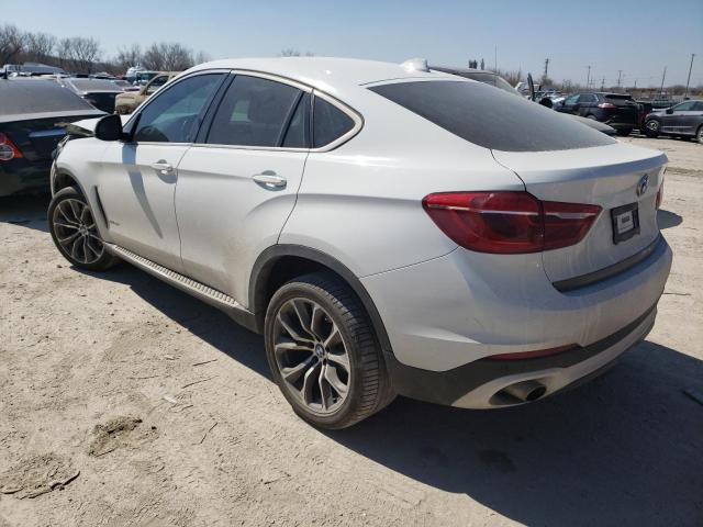 5UXKU2C59G0N83211 - 2016 BMW X6 XDRIVE3 WHITE photo 3