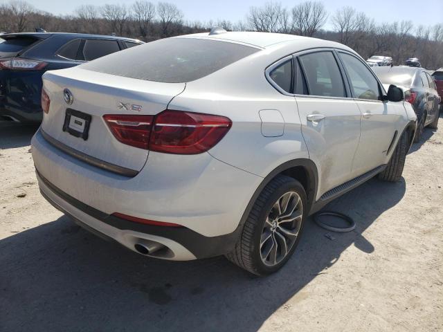 5UXKU2C59G0N83211 - 2016 BMW X6 XDRIVE3 WHITE photo 4