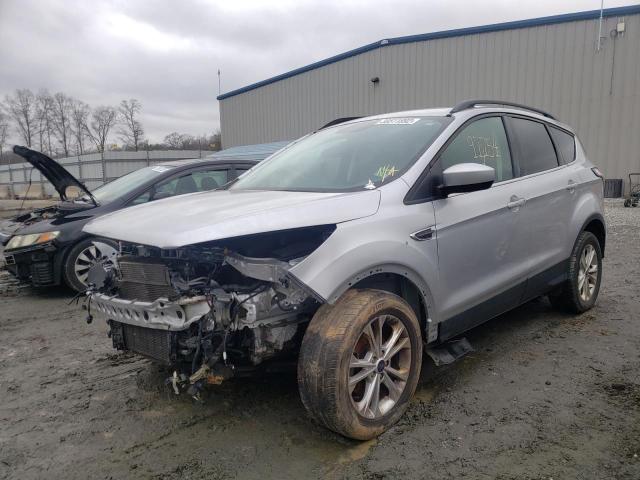 1FMCU0GD9HUD84547 - 2017 FORD ESCAPE SE SILVER photo 2