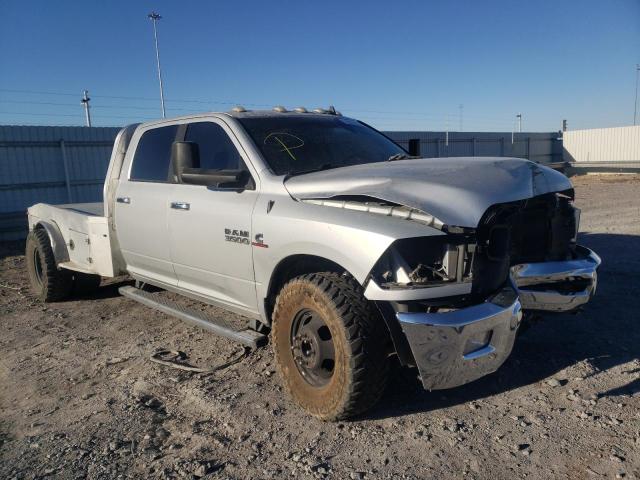 3C63RRHL3EG298110 - 2014 RAM 3500 SLT SILVER photo 1