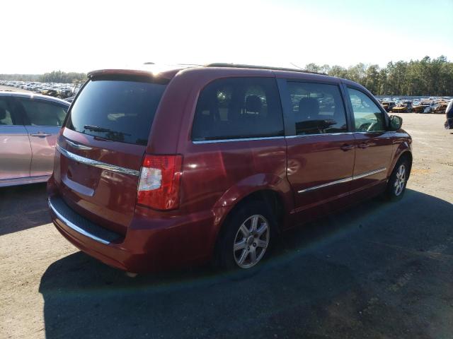 2C4RC1CG9CR174799 - 2012 CHRYSLER TOWN & COU MAROON photo 3