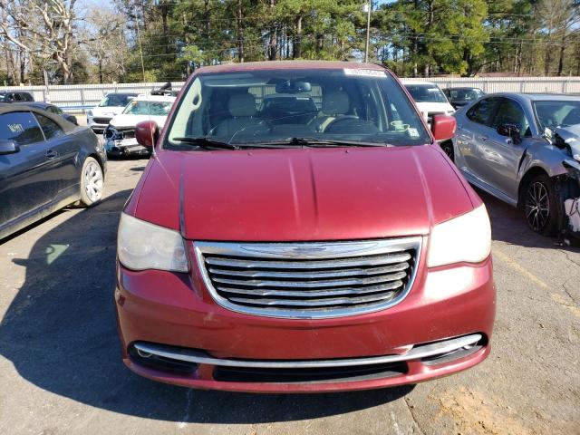 2C4RC1CG9CR174799 - 2012 CHRYSLER TOWN & COU MAROON photo 5