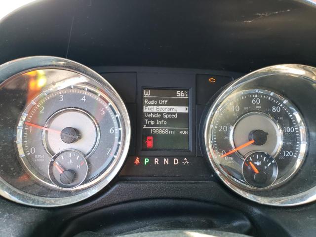 2C4RC1CG9CR174799 - 2012 CHRYSLER TOWN & COU MAROON photo 9