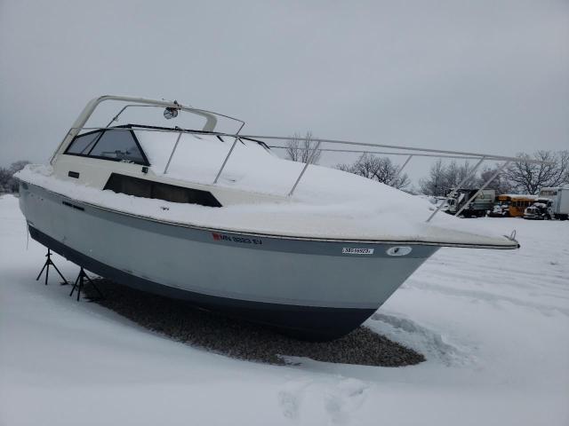 CDRK8045L485 - 1985 CARV BOAT WHITE photo 1