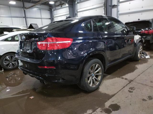 5YMGZ0C54ALK13343 - 2010 BMW X6 M BLACK photo 4