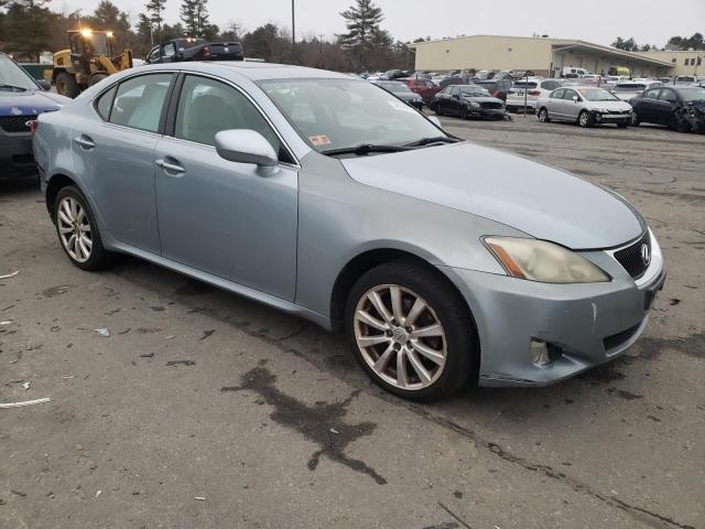 JTHCK262162005361 - 2006 LEXUS IS 250 SILVER photo 4