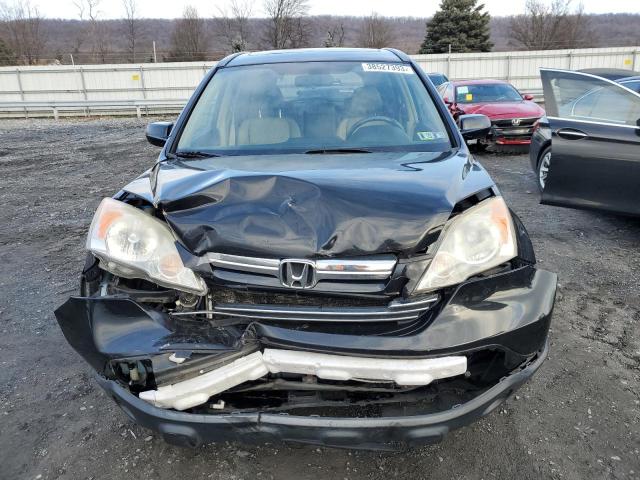 JHLRE487X7C049655 - 2007 HONDA CR-V EXL BLUE photo 5