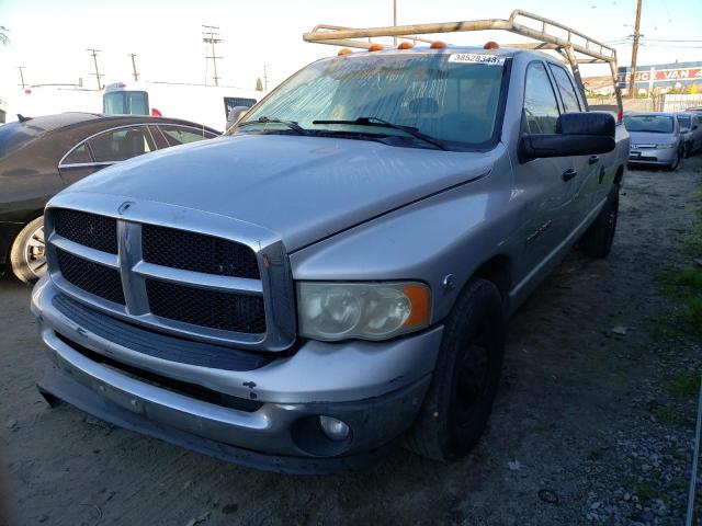 3D7LA38C74G256458 - 2004 DODGE RAM 3500 S GRAY photo 1