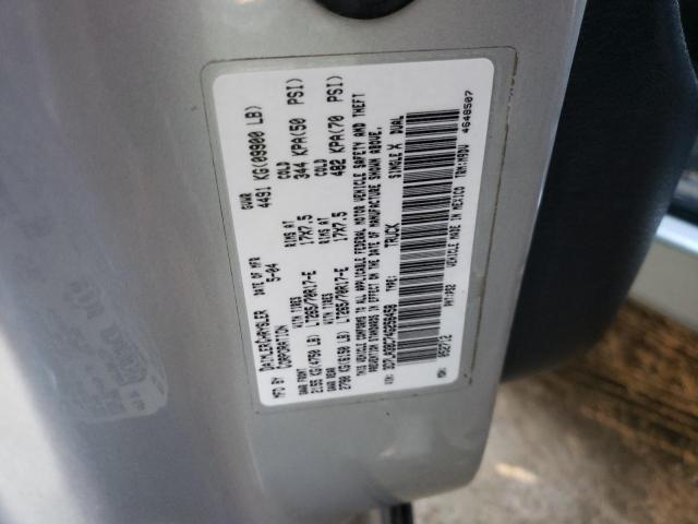 3D7LA38C74G256458 - 2004 DODGE RAM 3500 S GRAY photo 12