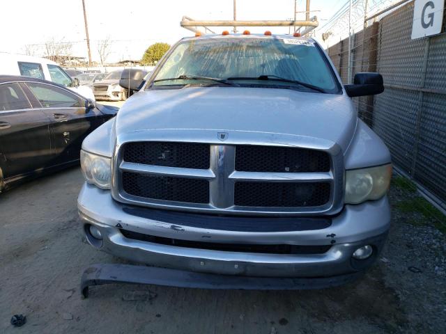 3D7LA38C74G256458 - 2004 DODGE RAM 3500 S GRAY photo 5