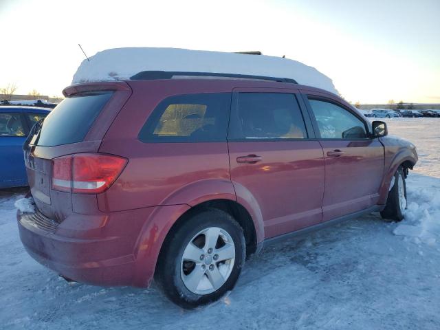 3D4PH1FG8BT522854 - 2011 DODGE JOURNEY MA RED photo 3