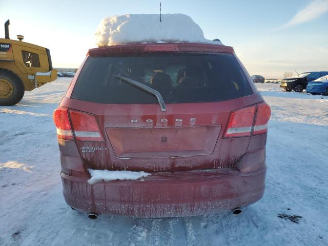 3D4PH1FG8BT522854 - 2011 DODGE JOURNEY MA RED photo 6