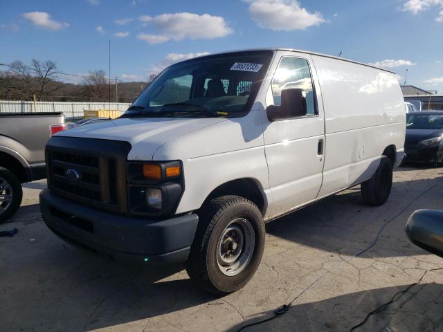 1FTNE2EW9CDA92545 - 2012 FORD ECONOLINE WHITE photo 1