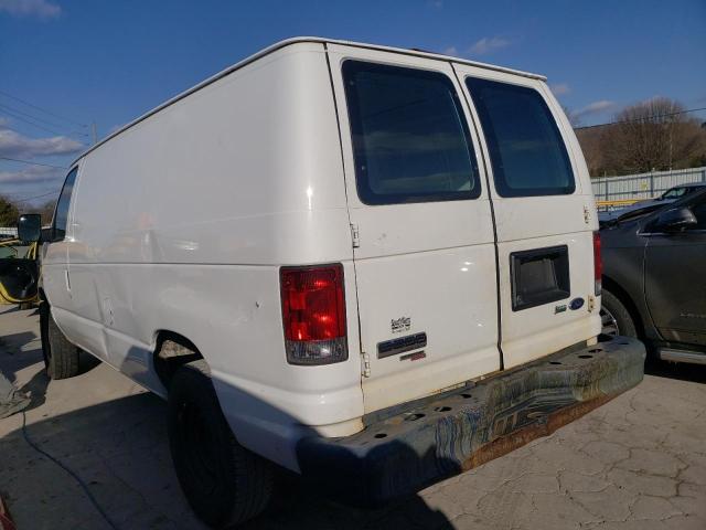 1FTNE2EW9CDA92545 - 2012 FORD ECONOLINE WHITE photo 2