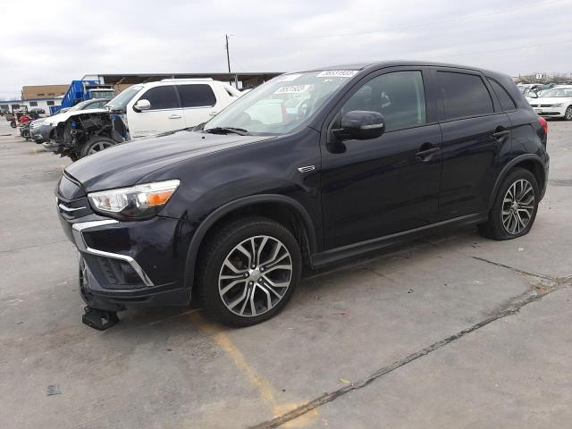 JA4AR3AU9JZ006951 - 2018 MITSUBISHI OUTLANDER შავი ფოტო 1