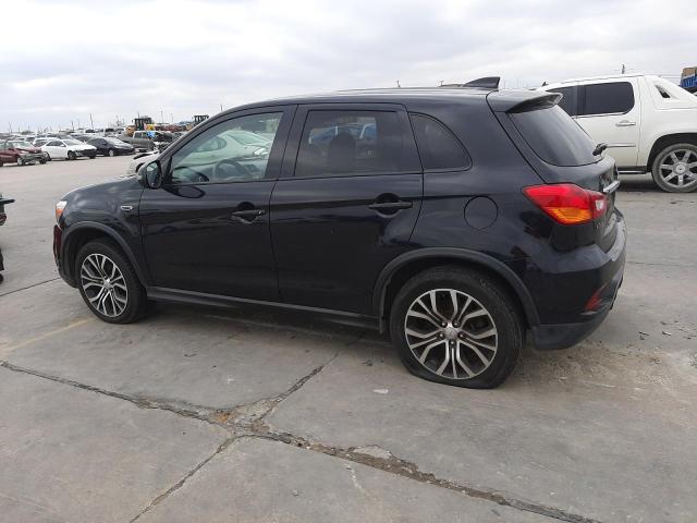 JA4AR3AU9JZ006951 - 2018 MITSUBISHI OUTLANDER შავი ფოტო 2