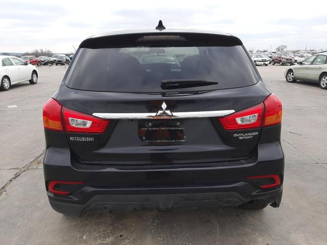 JA4AR3AU9JZ006951 - 2018 MITSUBISHI OUTLANDER BLACK photo 6