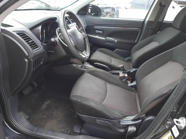 JA4AR3AU9JZ006951 - 2018 MITSUBISHI OUTLANDER შავი ფოტო 7