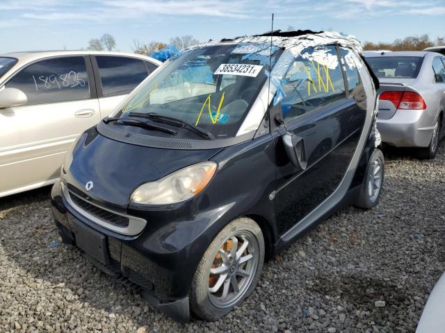 WMEEK31X78K122305 - 2008 SMART FORTWO PAS 银色 照片 2