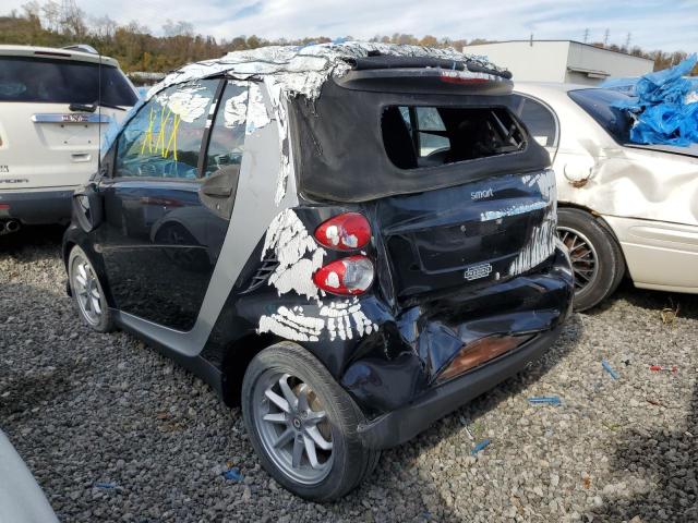 WMEEK31X78K122305 - 2008 SMART FORTWO PAS 银色 照片 3