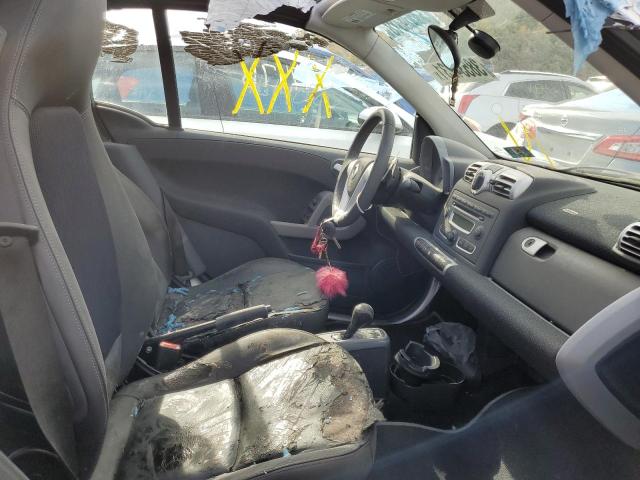 WMEEK31X78K122305 - 2008 SMART FORTWO PAS 银色 照片 5