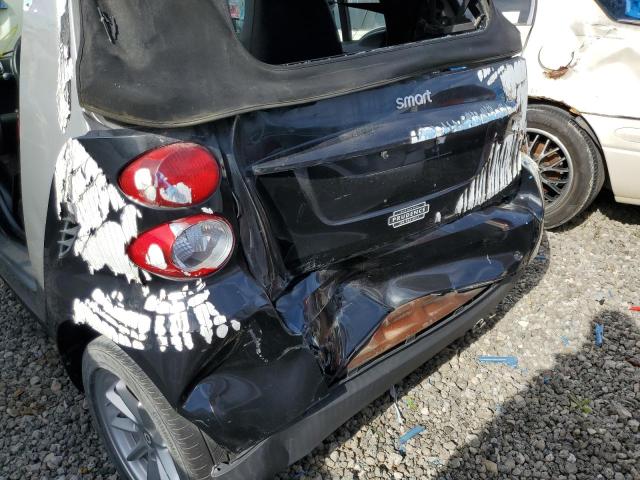 WMEEK31X78K122305 - 2008 SMART FORTWO PAS 银色 照片 9