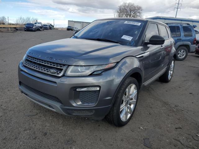 SALVR2BG8GH088575 - 2016 LAND ROVER RANGE ROVE GRAY photo 1